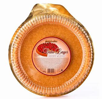 Sponge Cake Layer